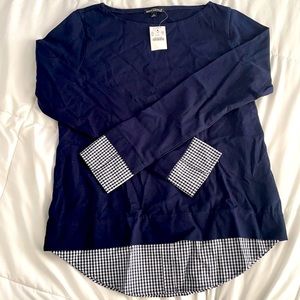 J.Crew preppy top